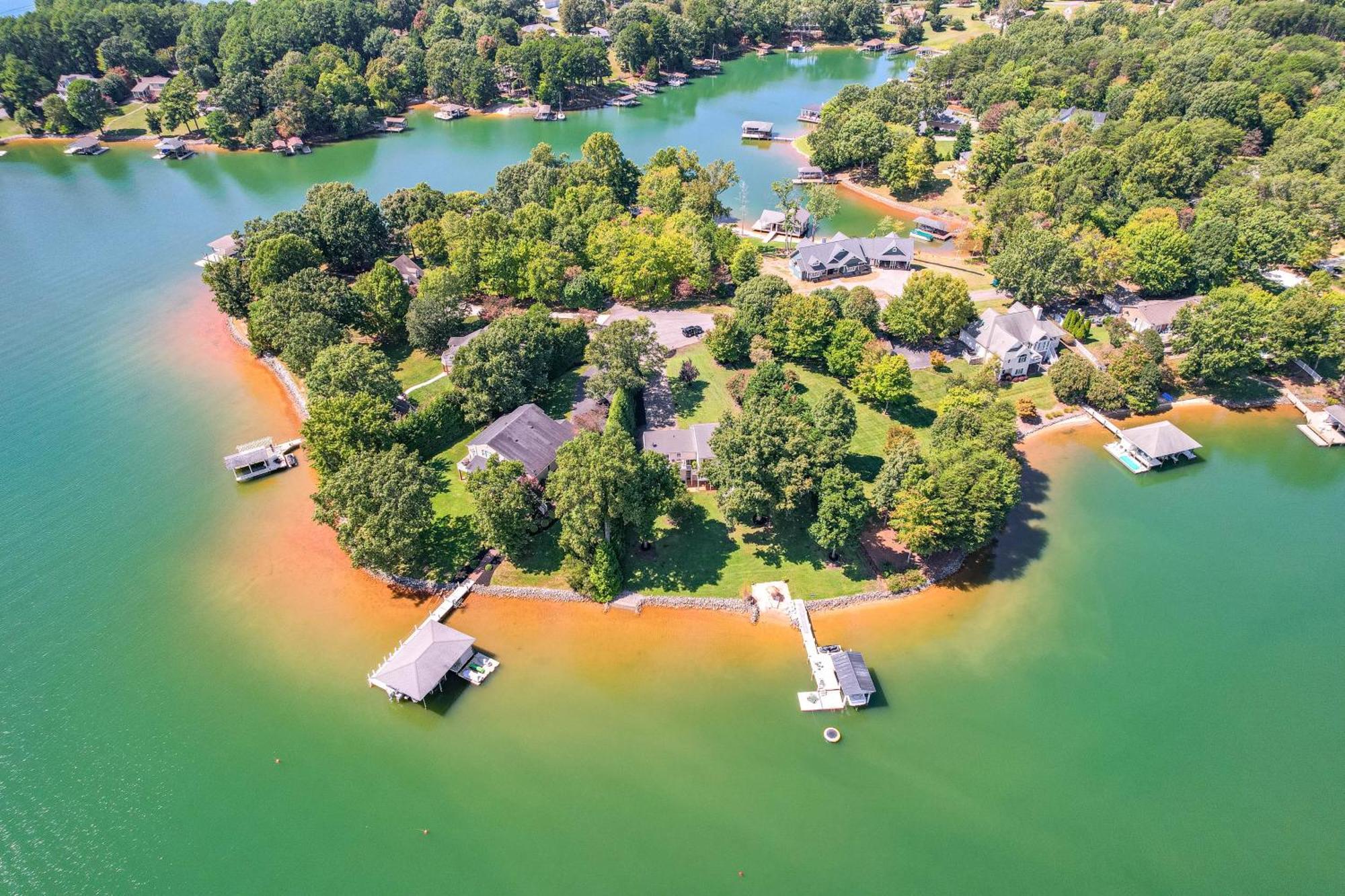 Smith Mountain Lake Retreat With Private Beach! Huddleston Dış mekan fotoğraf