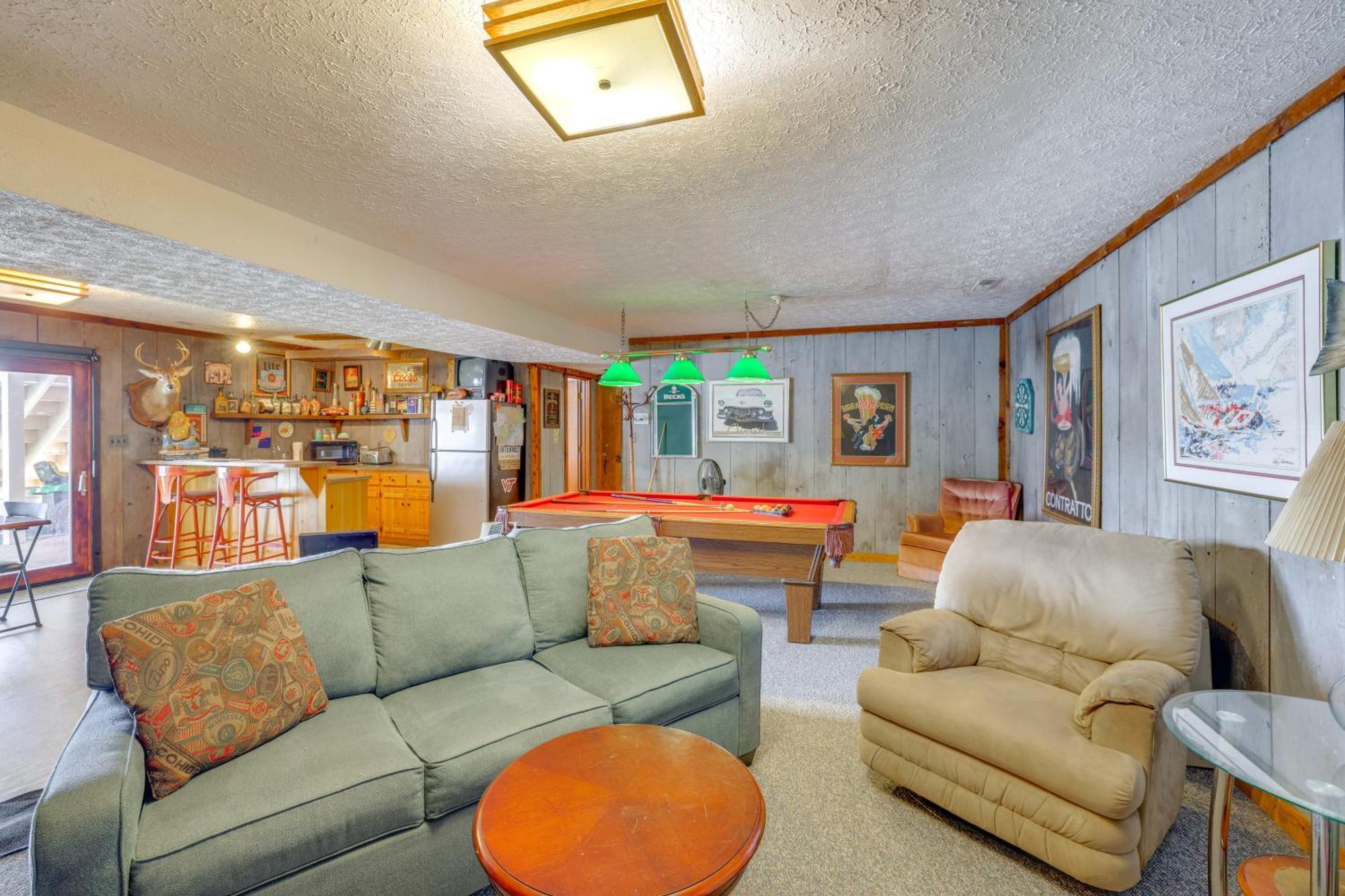Smith Mountain Lake Retreat With Private Beach! Huddleston Dış mekan fotoğraf