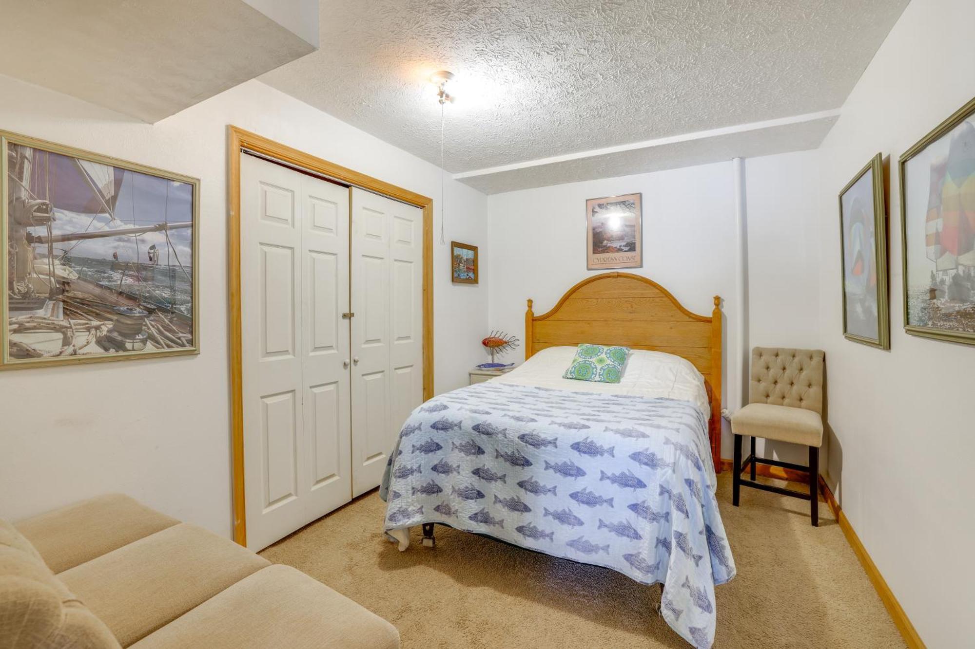 Smith Mountain Lake Retreat With Private Beach! Huddleston Dış mekan fotoğraf