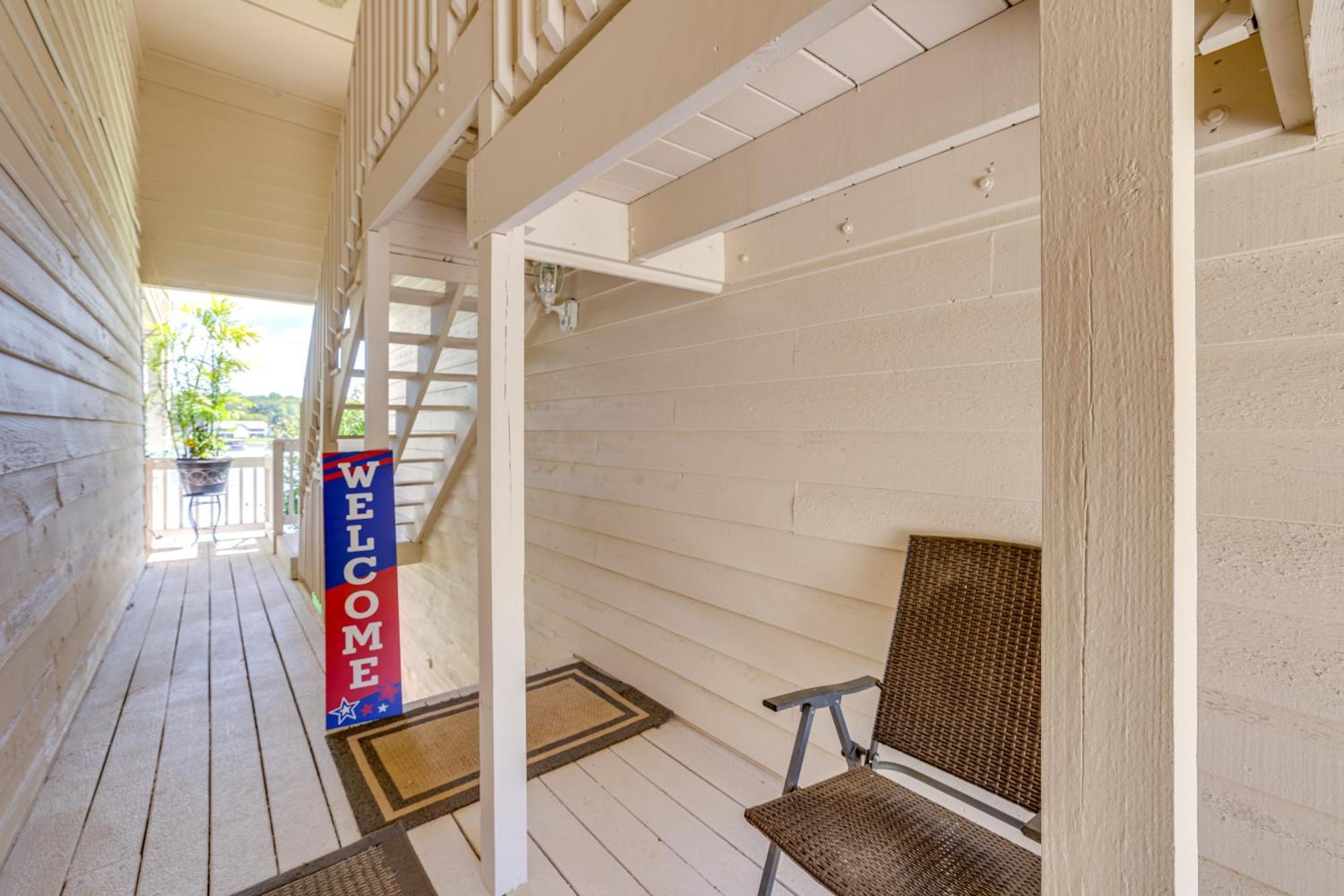 Smith Mountain Lake Retreat With Private Beach! Huddleston Dış mekan fotoğraf