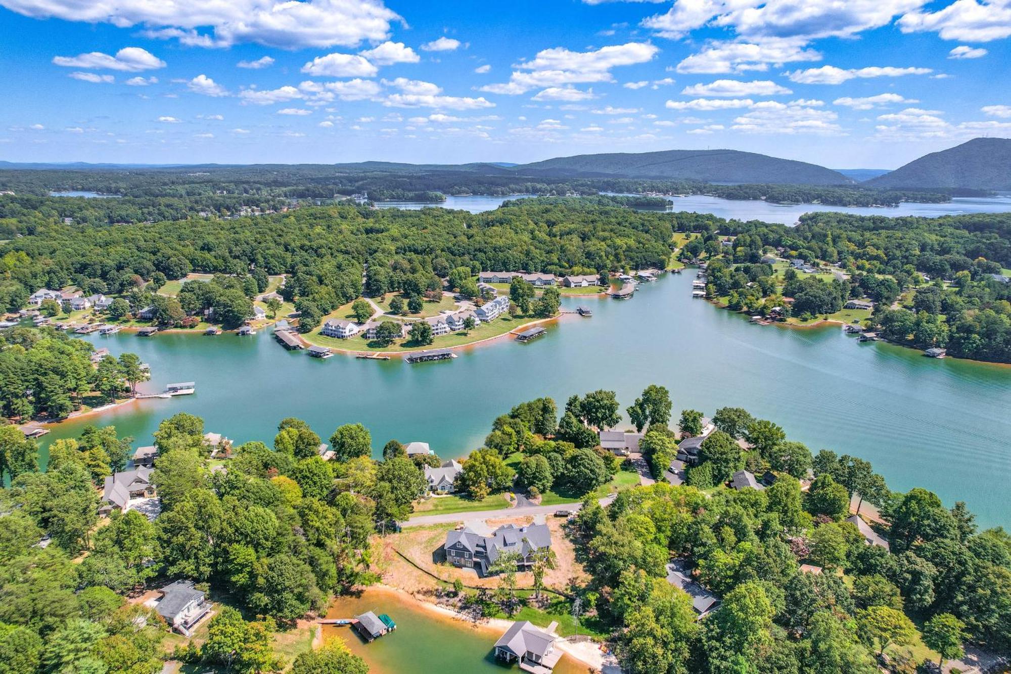 Smith Mountain Lake Retreat With Private Beach! Huddleston Dış mekan fotoğraf